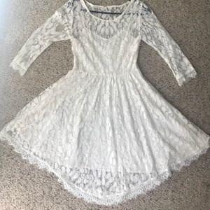 Free People all lace dress